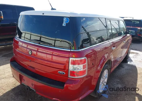 2015 Ford Flex Sel from USA, damaged, VIN 2FMGK5C8XFBA21996